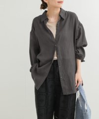 URBAN RESEARCH DOORS/ラミー混ルーズシャツ/508244630
