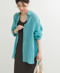 URBAN RESEARCH DOORS/ラミー混ルーズシャツ/508244630