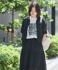 EKAL/パナマ風オープンカラーシャツ/508244637
