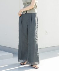 KBF/シアーレイヤードパンツ/508244658