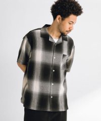 URBAN RESEARCH Sonny Label/オンブレチェックショートスリーブシャツ/508244664