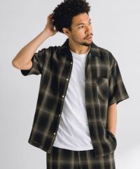 URBAN RESEARCH Sonny Label/オンブレチェックショートスリーブシャツ/508244664