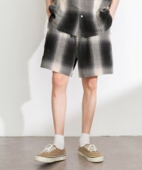 URBAN RESEARCH Sonny Label/オンブレチェックイージーショートパンツ/508244665