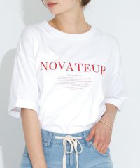 URBAN RESEARCH Sonny Label/SHELTECH ロゴプリントTシャツ/508244668