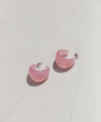 SMELLY/カラーワイドフープピアス/508244682
