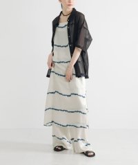 URBAN RESEARCH/シルクミックスボーダープリントワンピース/508244718