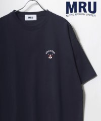 MRU/エムアールユー MRU ワンポイント 胸刺繍 半袖Tシャツ アニマル 猫 犬 刺繍 トップス メンズ レディース/508244824