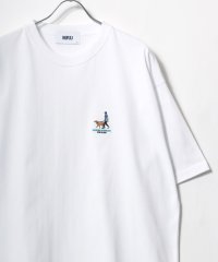 MRU/エムアールユー MRU ワンポイント 胸刺繍 半袖Tシャツ アニマル 猫 犬 刺繍 トップス メンズ レディース/508244824
