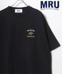MRU/エムアールユー MRU ワンポイント 胸刺繍 半袖Tシャツ アニマル 猫 犬 刺繍 トップス メンズ レディース/508244824