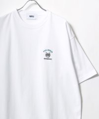 MRU/エムアールユー MRU ワンポイント 胸刺繍 半袖Tシャツ アニマル 猫 犬 刺繍 トップス メンズ レディース/508244824