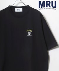 MRU/エムアールユー MRU ワンポイント 胸刺繍 半袖Tシャツ アニマル 猫 犬 刺繍 トップス メンズ レディース/508244824