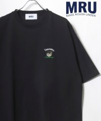 MRU/エムアールユー MRU ワンポイント 胸刺繍 半袖Tシャツ アニマル 猫 犬 刺繍 トップス メンズ レディース/508244824
