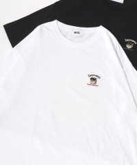 MRU/エムアールユー MRU オーバーサイズ アニマル/髭おじさん ワンポイント刺繍 半袖Tシャツ 大きいサイズ（2L、3L、4L、5L）メンズ/508244825