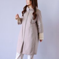 sankyoshokai/サンキョウショウカイ 三京商会 カシミヤコートダウン80% 秋冬コート/508244894