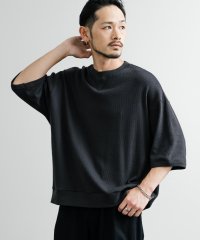 Rocky Monroe/ロッキーモンロー Rocky Monroe Tシャツ 半袖 カットソー メンズ 無地 ワッフル サーマル ハニカム オーバーサイズ 日本製 Upscape Au/508244923