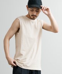 Rocky Monroe/ロッキーモンロー Rocky Monroe タンクトップ ノースリーブ Tシャツ メンズ カットソー MVS天竺 VORTEX ルーズ 日本製 Upscape /508244925