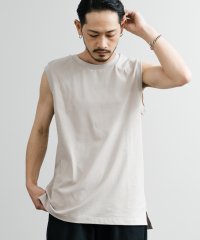 Rocky Monroe/ロッキーモンロー Rocky Monroe タンクトップ ノースリーブ Tシャツ メンズ カットソー MVS天竺 VORTEX ルーズ 日本製 Upscape /508244925