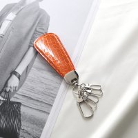 sankyoshokai/サンキョウショウカイ 三京商会 靴べら キーホルダー クロコダイルレザー/508244941