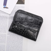 sankyoshokai/サンキョウショウカイ 三京商会 クロコダイル 小さい財布 ボックス型/508244978