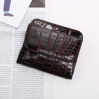 sankyoshokai/サンキョウショウカイ 三京商会 クロコダイル 小さい財布 ボックス型/508244978