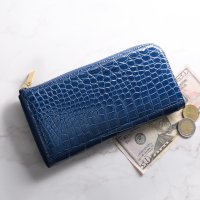 HALEINE/アレンヌ HALEINE [HALEINE]クロコダイルレザー 長財布 日本製 L字ファスナー/508244984