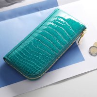 HALEINE/アレンヌ HALEINE [HALEINE]クロコダイルレザー 長財布 日本製 L字ファスナー/508244984