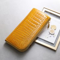 HALEINE/アレンヌ HALEINE [HALEINE]クロコダイルレザー 長財布 日本製 L字ファスナー/508244984