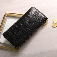HALEINE/アレンヌ HALEINE [HALEINE]クロコダイル 長財布 日本製 L字ファスナー/508244985