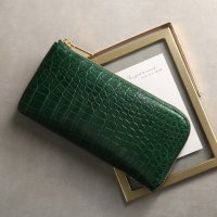 HALEINE/アレンヌ HALEINE [HALEINE]クロコダイル 長財布 日本製 L字ファスナー/508244985