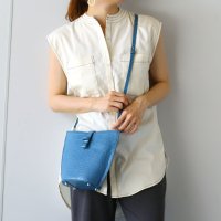 sankyoshokai/サンキョウショウカイ 三京商会 クロコダイルレザー ミニショルダーバッグ ポシェット/508244987