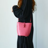 sankyoshokai/サンキョウショウカイ 三京商会 クロコダイルレザー ミニショルダーバッグ ポシェット/508244987