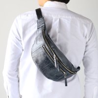 sankyoshokai/サンキョウショウカイ 三京商会 リザード レザー 本革ボディバッグ 日本製/508244988