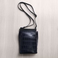 sankyoshokai/サンキョウショウカイ 三京商会 クロコダイル スマホショルダー マット加工/508244990