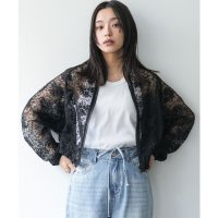 mili an deni/ミリアンデニ mili an deni レースブルゾン/508244995