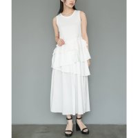 mili an deni/ミリアンデニ mili an deni ノースリフリルワンピース/508245005