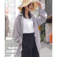 mili an deni/ミリアンデニ mili an deni ストライプシャツラッシュガード/508245009