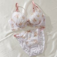 palissee/パリーゼ Palissee 【EFカップ】バイカラーローズ ブラ＆ショーツ ナイスフィットシリーズ 【返品不可商品】/508245044