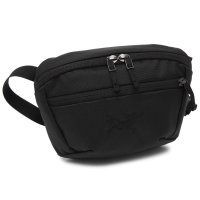 ARC'TERYX/アークテリクス ARC'TERYX ボディバッグ マンティス1ウエストパック 1.5L ブラック メンズ レディース ユニセックス ARC'TERYX X000/508245050