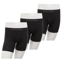 Calvin Klein/カルバン クライン Calvin Klein インナー ボクサーブリーフ 3枚セット アンダーウエア 下着 ブラック メンズ CALVIN KLEIN NB41/508245052