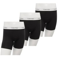 Calvin Klein/カルバン クライン Calvin Klein インナー ボクサーブリーフ 3枚セット アンダーウエア 下着 ブラック メンズ CALVIN KLEIN NB43/508245058
