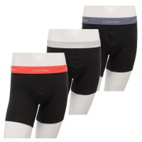 Calvin Klein/カルバン クライン Calvin Klein インナー ボクサーブリーフ 3枚セット アンダーウエア 下着 ブラック メンズ CALVIN KLEIN NB43/508245060