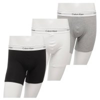 Calvin Klein/カルバン クライン Calvin Klein インナー ボクサーブリーフ 3枚セット アンダーウエア 下着 グレー メンズ CALVIN KLEIN NB439/508245061