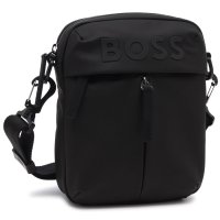 HUGOBOSS/ヒューゴボス HUGO BOSS ボス ショルダーバッグ ストーミー NS ジップ ブラック メンズ HUGO BOSS 50516893 001/508245063