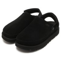 UGG/アグ UGG アグ 厚底 サンダル ゴールデングロー スライドグロー クロッグ サボ ブラック レディース 1138252 BLK/508245073
