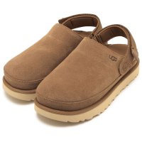UGG/アグ UGG アグ 厚底 サンダル ゴールデングロー スライドグロー クロッグ サボ ブラウン レディース 1138252 CHE/508245074