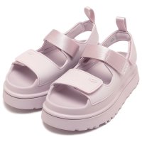UGG/アグ UGG アグ 厚底 EVA サンダル ゴールデングロー プラットフォーム パープル ピンク レディース 1152685 BYF/508245077