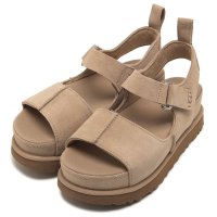 UGG/アグ UGG アグ サンダル ゴールデンスターハイ プラットフォーム ベージュ レディース 1167356 SAN/508245084