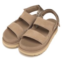 UGG/アグ UGG アグ 厚底 サンダル ゴールデンスター グライド プラットフォーム ベージュ レディース 1167399 SAN/508245087