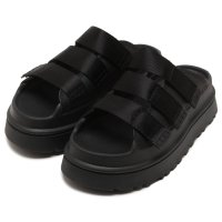 UGG/アグ UGG アグ 厚底 スライド サンダル ゴールデングロー スライド プラットフォーム ブラック レディース 1167430 BLK/508245088