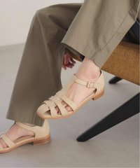 《WEB限定/追加》SLOBE レザーグルカサンダル